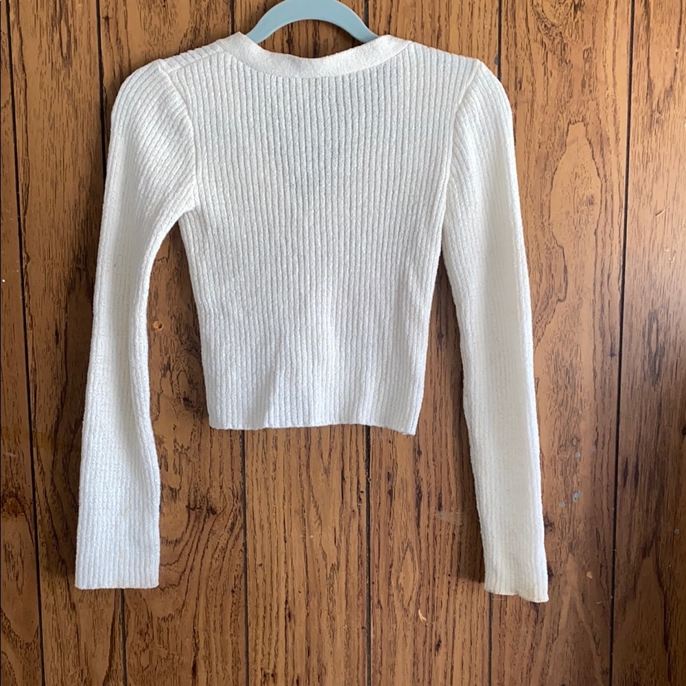 H&M Cream Knit Sweater - Picture 3 of 5
